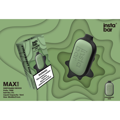 Instabar Max 7500 &