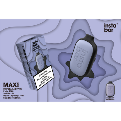 Instabar Max 7500 &