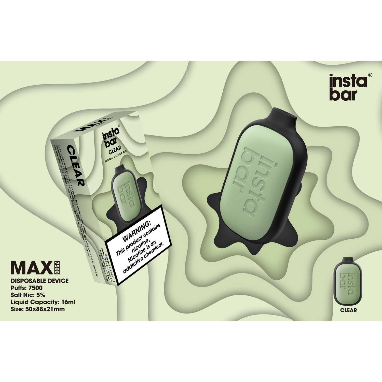 Instabar Max 7500 &